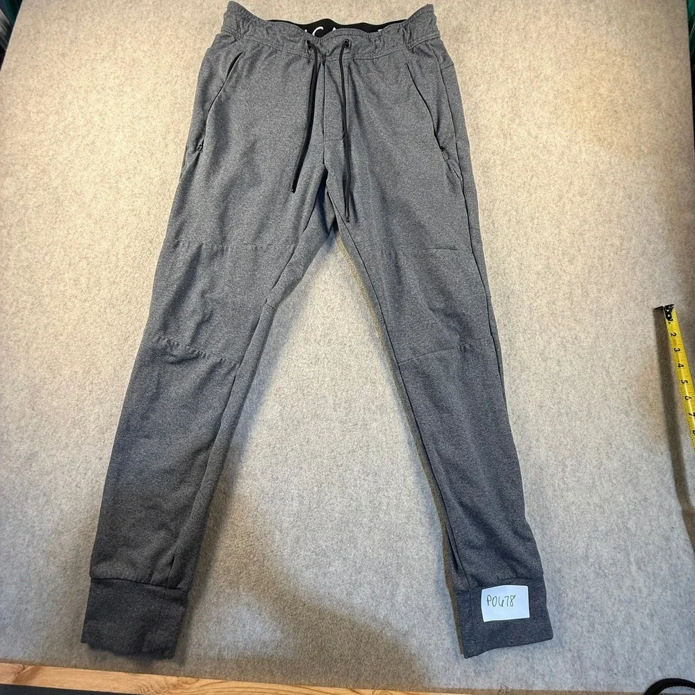 American Eagle Mens Small Gray Active Joggers Tapered Athletic Sweatpants P0678